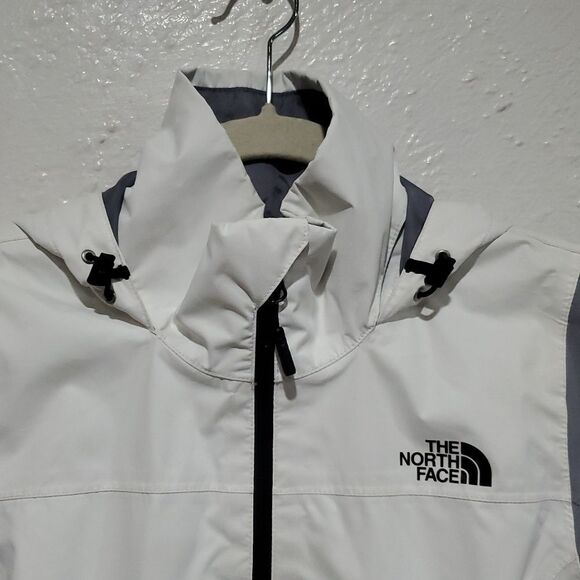 The North Face Dryvent White & Gray Women's Jacket Size XS - Picture 2 of 10